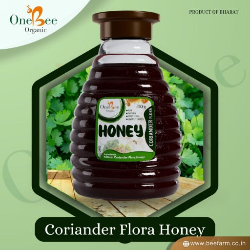 ORGANIC CORIANDER FLORA HONEY